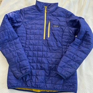 Patagonia Nano Puff Quarter Zip Pullover - Women’s